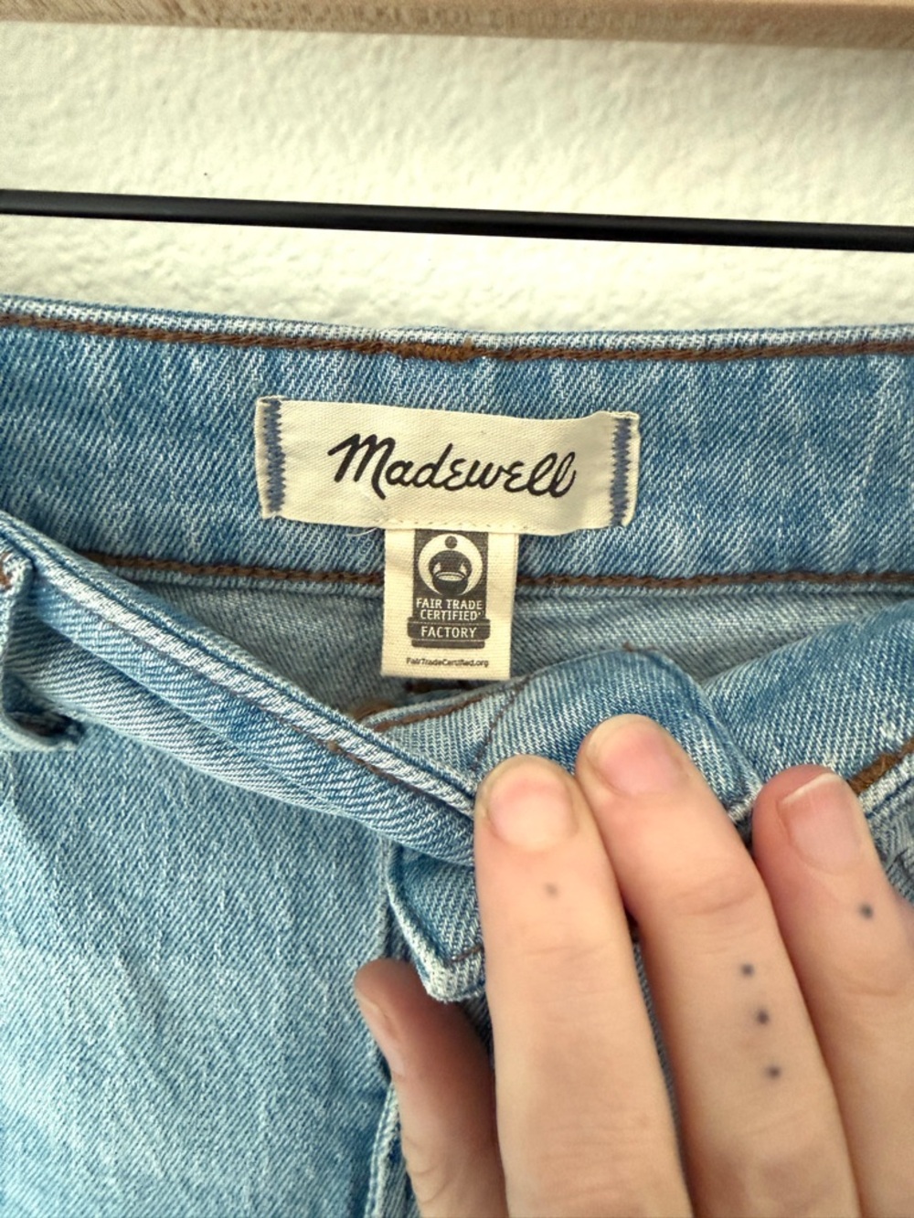 Madewell The Petite Curvy Perfect Vintage Wide-Leg Crop Jean - Altoona Wash- 28P - Picture 4 of 9